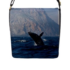 Humpback 1 Flap Messenger Bag (l)  by trendistuff