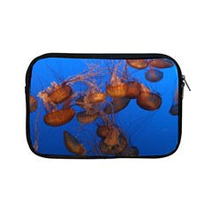 Jellyfish Aquarium Apple Ipad Mini Zipper Cases by trendistuff