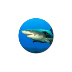 Lemon Shark Golf Ball Marker by trendistuff