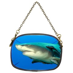 Lemon Shark Chain Purses (two Sides)  by trendistuff