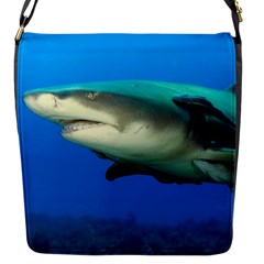 Lemon Shark Flap Messenger Bag (s) by trendistuff