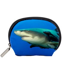 Lemon Shark Accessory Pouches (small)  by trendistuff