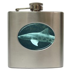 Leopard Shark Hip Flask (6 Oz) by trendistuff