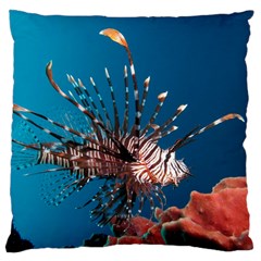 Lionfish 1 Standard Flano Cushion Case (one Side) by trendistuff