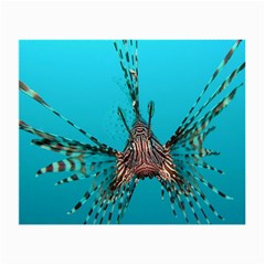 Lionfish 2 Small Glasses Cloth (2-side) by trendistuff