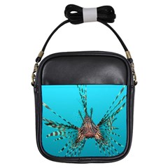 Lionfish 2 Girls Sling Bags by trendistuff