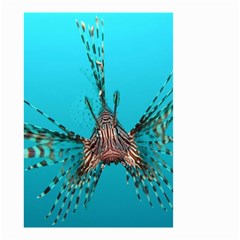 Lionfish 2 Small Garden Flag (two Sides) by trendistuff