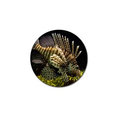 Lionfish 3 Golf Ball Marker by trendistuff