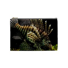 Lionfish 3 Cosmetic Bag (medium)  by trendistuff