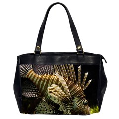 Lionfish 3 Office Handbags (2 Sides)  by trendistuff