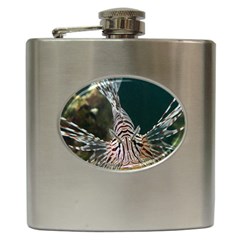 Lionfish 4 Hip Flask (6 Oz) by trendistuff