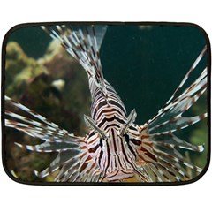 Lionfish 4 Fleece Blanket (mini) by trendistuff