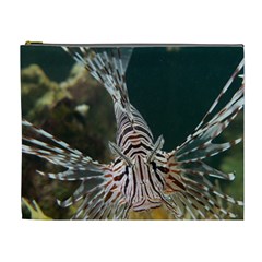 Lionfish 4 Cosmetic Bag (xl) by trendistuff