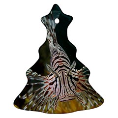 Lionfish 4 Ornament (christmas Tree)  by trendistuff