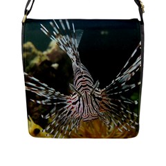 Lionfish 4 Flap Messenger Bag (l) 