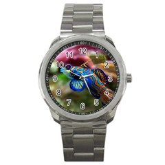 Mandarinfish 1 Sport Metal Watch by trendistuff