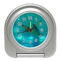 MANTA RAY 1 Travel Alarm Clocks