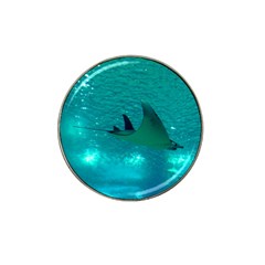 MANTA RAY 1 Hat Clip Ball Marker