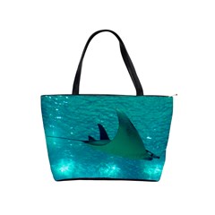 Manta Ray 1 Shoulder Handbags by trendistuff