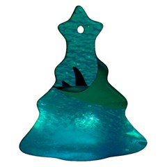 Manta Ray 1 Ornament (christmas Tree)  by trendistuff