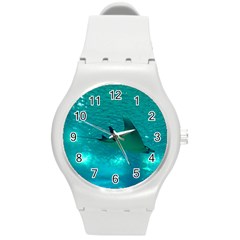 MANTA RAY 1 Round Plastic Sport Watch (M)