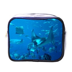 Manta Ray 2 Mini Toiletries Bags by trendistuff