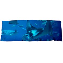 Manta Ray 2 Body Pillow Case Dakimakura (two Sides) by trendistuff