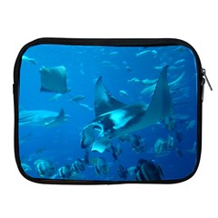 Manta Ray 2 Apple Ipad 2/3/4 Zipper Cases by trendistuff