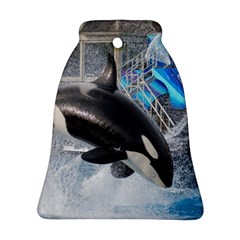 Orca 1 Ornament (bell) by trendistuff