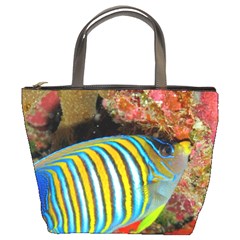 Regal Angelfish Bucket Bags by trendistuff