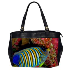 Regal Angelfish Office Handbags by trendistuff