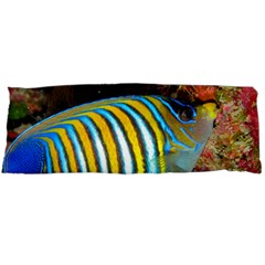 Regal Angelfish Body Pillow Case (dakimakura) by trendistuff