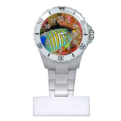 Regal Angelfish Plastic Nurses Watch by trendistuff