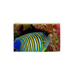 Regal Angelfish Cosmetic Bag (xs) by trendistuff