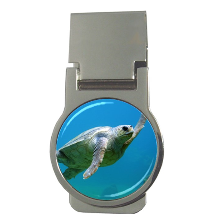 SEA TURTLE 2 Money Clips (Round) 