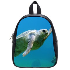 Sea Turtle 2 School Bag (small)