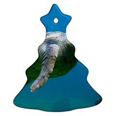 Sea Turtle 2 Christmas Tree Ornament (two Sides) by trendistuff