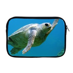 Sea Turtle 2 Apple Macbook Pro 17  Zipper Case by trendistuff