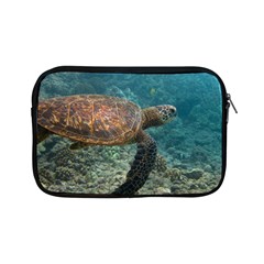 Sea Turtle 3 Apple Ipad Mini Zipper Cases by trendistuff