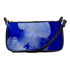 Spotted Jellyfish Shoulder Clutch Bags by trendistuff