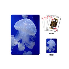 Spotted Jellyfish Playing Cards (mini) 