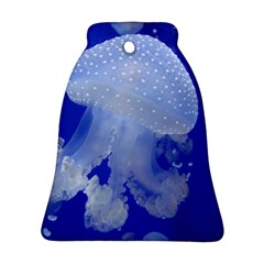 Spotted Jellyfish Bell Ornament (two Sides) by trendistuff