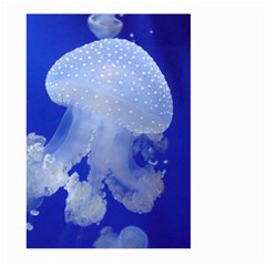 Spotted Jellyfish Large Garden Flag (two Sides) by trendistuff
