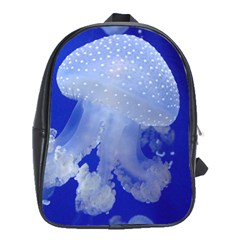 Spotted Jellyfish School Bag (xl) by trendistuff