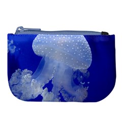 Spotted Jellyfish Large Coin Purse by trendistuff