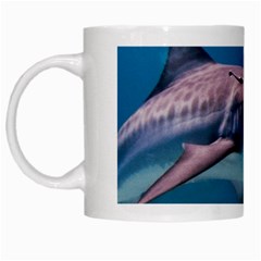 Tiger Shark 1 White Mugs by trendistuff