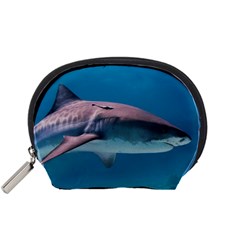 Tiger Shark 1 Accessory Pouches (small)  by trendistuff