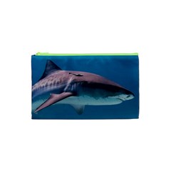 Tiger Shark 1 Cosmetic Bag (xs) by trendistuff