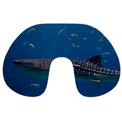 Whale Shark 1 Travel Neck Pillows by trendistuff