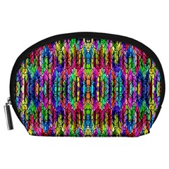 Colorful-7 Accessory Pouches (large)  by ArtworkByPatrick